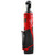 Milwaukee M12IR-201B 12V  3/8" Impact Ratchet with 2.0Ah Battery & Charger in Bag 4933448110 - MonkeyTools