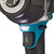 Makita TW008GZ01 40V max XGT 1/2" Brushless Impact Wrench With Type 3 Case - MonkeyTools