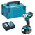 Makita DTW300Z 18V 1/2" Brushless Impact Wrench with 1 x 5.0Ah Battery Charger & Type 3 Case - MonkeyTools