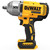Dewalt DCF900N 18V XR Brushless 1/2” High Torque Impact Wrench Hog Ring with 1 x 5.0Ah Battery & Charger - MonkeyTools