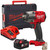 Milwaukee M18FMTIW2F12-0X 18V Brushless 1/2" Impact Wrench with 1 x 5.0Ah Battery Charger & Case - MonkeyTools