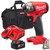 Milwaukee M18FQID-0 18V Brushless Hydraulic Impact Driver with 1 x 5.0Ah Battery Charger & Bag - MonkeyTools