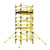 3.2m Narrow Non-Conductive Tower (1.8m Deck) Hire - MonkeyTools
