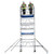 MiTower Plus Access Tower Hire - Two Man Scaffold Tower - MonkeyTools