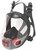 JSP FORCE 10 TYPHOON MEDIUM FULL FACE MASK NO FILTER-MASK ONLY - MonkeyTools