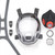 JSP FORCE 10 TYPHOON MEDIUM FULL FACE MASK NO FILTER-MASK ONLY - MonkeyTools