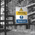 "WARNING CONSTRUCTION SITE KEEP OUT" SIGN 400MM X 300MM - MonkeyTools