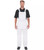 BIB & BRACE WHITE LARGE 42" W 31" L - MonkeyTools
