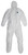 DISPOSABLE COVERALL WHITE X LARGE 53 3/4" CHEST 33" L - MonkeyTools DISPOSABLE COVERALL WHITE X LARGE 53 3/4" CHEST 33" L - MonkeyTools