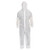 DISPOSABLE COVERALL WHITE X LARGE 53 3/4" CHEST 33" L - MonkeyTools DISPOSABLE COVERALL WHITE X LARGE 53 3/4" CHEST 33" L - MonkeyTools