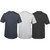 DICKIES RUTLAND SHORT SLEEVE T-SHIRT SET ASSORTED COLOURS LARGE 39.3" CHEST 3 PIECES - MonkeyTools DICKIES RUTLAND SHORT SLEEVE T-SHIRT SET ASSORTED COLOURS LARGE 39.3" CHEST 3 PIECES - MonkeyTools