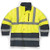 TOUGH GRIT HI-VIS WATERPROOF JACKET YELLOW / NAVY LARGE 54" CHEST - MonkeyTools TOUGH GRIT HI-VIS WATERPROOF JACKET YELLOW / NAVY LARGE 54" CHEST - MonkeyTools