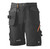 SCRUFFS WORK SHORTS BLACK 36" W - MonkeyTools