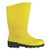 DUNLOP DEVON SAFETY WELLIES YELLOW SIZE 10 - MonkeyTools