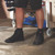 LEE COOPER LCSHOE022 SAFETY TRAINER BOOTS BLACK SIZE 10 - MonkeyTools