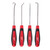 Milwaukee Hook & Pick Set 4 Piece 48229215 - MonkeyTools