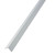 ROTHLEY WHITE PLASTIC ANGLES 2500MM X 20MM X 20MM 3 PACK - MonkeyTools