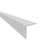ROTHLEY WHITE PLASTIC ANGLE 2000MM X 20MM X 20MM - MonkeyTools