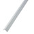 ROTHLEY WHITE PLASTIC ANGLE 2000MM X 20MM X 20MM - MonkeyTools