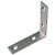 CORNER BRACES ZINC-PLATED 103MM X 103MM X 22MM 10 PACK - MonkeyTools CORNER BRACES ZINC-PLATED 103MM X 103MM X 22MM 10 PACK - MonkeyTools