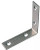 CORNER BRACES ZINC-PLATED 52MM X 52MM X 16.35MM 10 PACK - MonkeyTools CORNER BRACES ZINC-PLATED 52MM X 52MM X 16.35MM 10 PACK - MonkeyTools