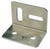 STRETCHER PLATES ZINC-PLATED 38MM X 28MM X 25MM 10 PACK - MonkeyTools STRETCHER PLATES ZINC-PLATED 38MM X 28MM X 25MM 10 PACK - MonkeyTools