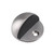 ECLIPSE OVAL DOOR STOP 45 X 25MM SATIN STAINLESS STEEL - MonkeyTools