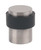 ECLIPSE ROUND DOOR STOP 30 X 41MM SATIN STAINLESS STEEL - MonkeyTools