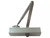 UNION RETRO 3V OVERHEAD DOOR CLOSER SILVER - MonkeyTools