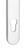 MILA PROLINEA LEVER DOOR HANDLES TYPE B PAIR POLISHED CHROME - MonkeyTools MILA PROLINEA LEVER DOOR HANDLES TYPE B PAIR POLISHED CHROME - MonkeyTools