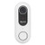 BYRON WIRED SMART VIDEO DOORBELL WHITE - MonkeyTools