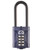 SQUIRE WATER-RESISTANT LONG SHACKLE COMBINATION PADLOCK BLUE 50MM - MonkeyTools