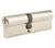 UNION 6-PIN EURO CYLINDER LOCK 45-55 (100MM) SATIN NICKEL - MonkeyTools