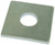 EASYFIX STEEL SQUARE WASHERS M12 X 4MM 50 PACK - MonkeyTools