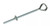 EYE BOLT STEEL 3/8" X 200MM - MonkeyTools