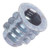 INSERT NUTS TYPE D M6 X 13MM 50 PACK - MonkeyTools INSERT NUTS TYPE D M6 X 13MM 50 PACK - MonkeyTools