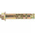 RAWLPLUG RAWLOK SLEEVE ANCHORS ZINC-PLATED & YELLOW-PASSIVATED 12MM X 100MM M10 10 PACK - MonkeyTools