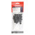 TIMCO SCREW CAPS ANTHRACITE GREY 6-8GA 100 PACK - MonkeyTools