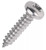 EASYDRIVE PZ PAN SELF-TAPPING SCREWS 8GA X 3/4" 100 PACK - MonkeyTools EASYDRIVE PZ PAN SELF-TAPPING SCREWS 8GA X 3/4" 100 PACK - MonkeyTools