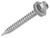 EASYDRIVE FLANGE SELF-DRILLING ROOFING SCREWS 6.3MM X 80MM 100 PACK - MonkeyTools