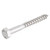 EASYDRIVE HEX BOLT SELF-TAPPING COACH SCREWS 8MM X 70MM 10 PACK - MonkeyTools EASYDRIVE HEX BOLT SELF-TAPPING COACH SCREWS 8MM X 70MM 10 PACK - MonkeyTools