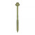 TIMCO HEX SOCKET TIMBER FRAME CONSTRUCTION & LANDSCAPING SCREWS 6.7MM X 100MM 50 PACK - MonkeyTools