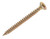 GOLDSCREW PZ DOUBLE-COUNTERSUNK SELF-TAPPING MULTIPURPOSE SCREWS 4MM X 30MM 200 PACK - MonkeyTools