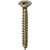 GOLDSCREW PZ DOUBLE-COUNTERSUNK WOODSCREWS TRADE PACK 1400 PCS - MonkeyTools