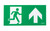 ROBUS MAINTAINED OR NON-MAINTAINED EMERGENCY LED EXIT BOX WITH UP ARROW 4.2W 17-45LM - MonkeyTools
