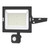 4LITE ADVANTAGE OUTDOOR LED FLOODLIGHT WITH PIR SENSOR BLACK 50W 4250LM - MonkeyTools