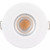 LUCECO FTYPE ESSENCE FLAT FIXED FIRE RATED LED DOWNLIGHT WHITE 5W 515LM - MonkeyTools