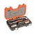 Bahco XMS2238SS 34 Piece 3/8in Drive Socket Set High Performance Alloy Steel with Dynamic Drive Oil & Temperature Resistant Case - MonkeyTools