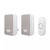 BYRON DBY-22324UK BATTERY-POWERED WIRELESS PORTABLE & PLUG-IN DOORBELLS WHITE / GREY - MonkeyTools