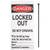 'DANGER LOCKED OUT' SAFETY MAINTENANCE TAGS 10 PACK - MonkeyTools